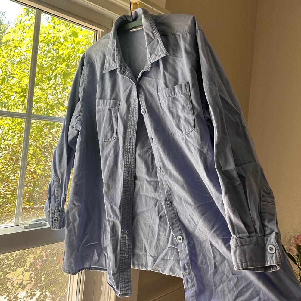 VTG Oversized Button up